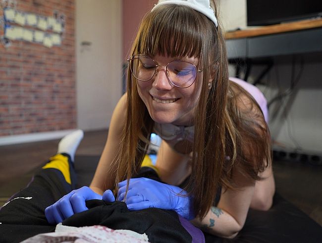 Download: BettDuett - Überraschungs Sex mit Latex !!