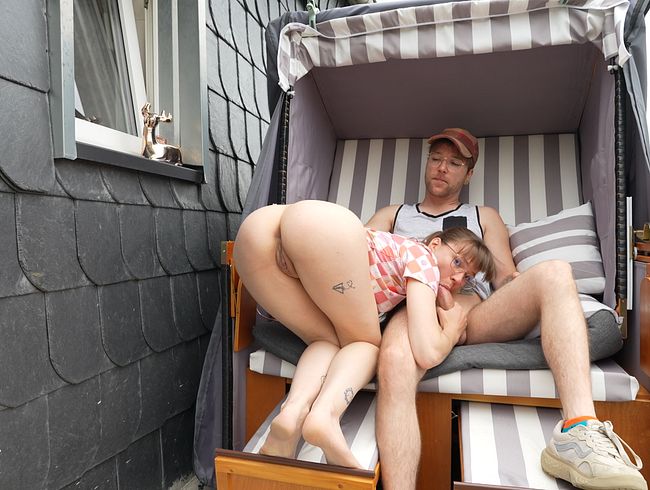 Download: BettDuett - Unser Erster Sex im Strandkorb !!