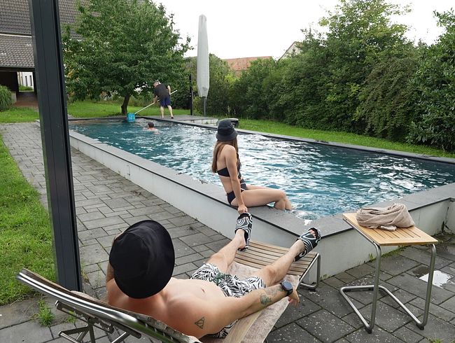 Download: BettDuett - Public Pool Fick im Urlaub !!