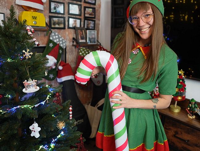 Download: BettDuett - Wichsanleitung von der Weihnachts Elfe !!