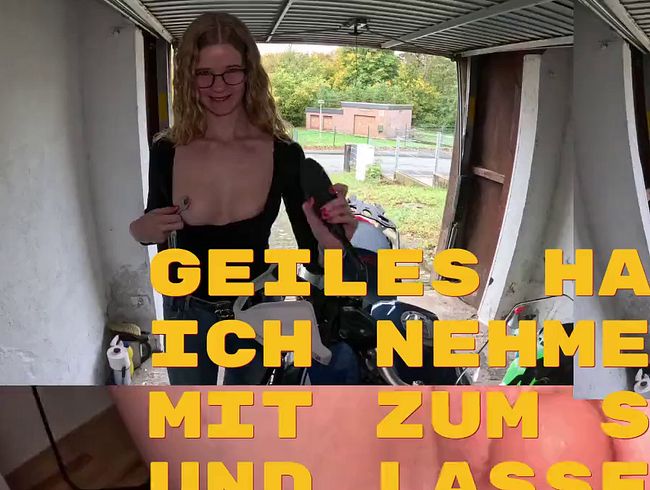 Download: Bikergirl_97 - Geiles Handwerk! Ich nehme dich mit zum Schrauben!