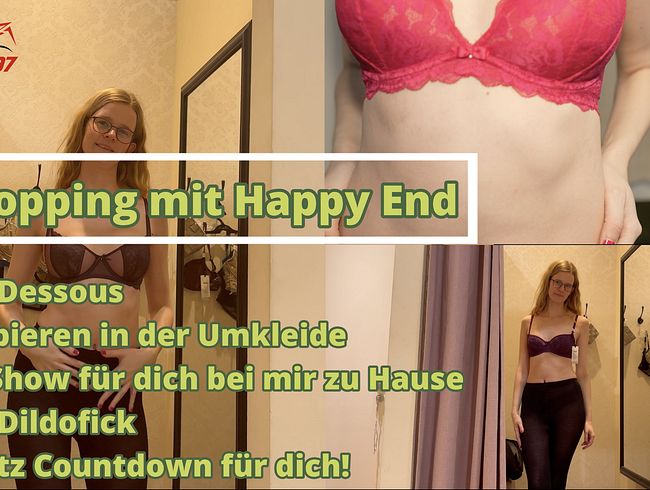 Download: Bikergirl_97 - Einkaufen in Sexy! Mit Dildofick und abspritz Countdown!