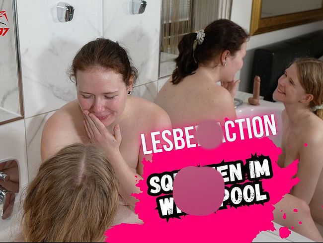 Download: Bikergirl_97 - Geiler Teen Lesben Squirt! Mitten in den Whirplooj gsepritzt!