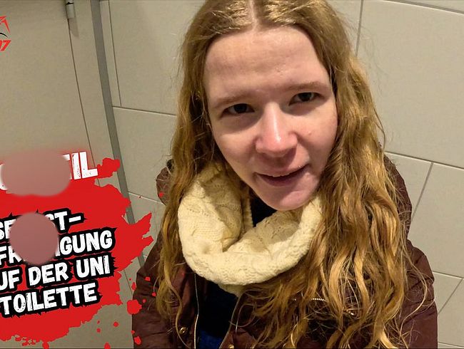 Download: Bikergirl_97 - Junge Studenten Schlampe besorgt es sich auf Uni Toilette!
