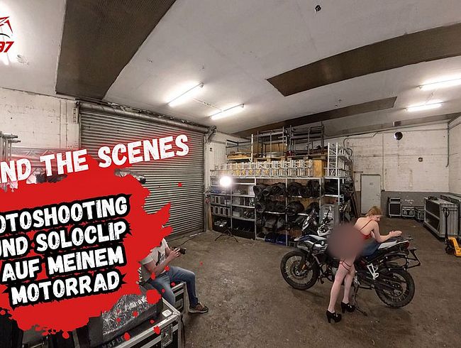 Download: Bikergirl_97 - Hinter den Kulissen beim Shooting und Porno Dreh!