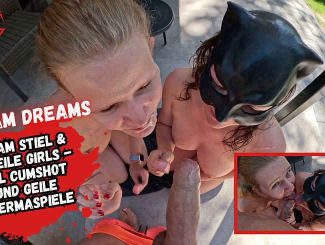 Download: Bikergirl_97 - Cream Dreams, Teen Schlampen lecken nicht nur die Sahne vom Eis