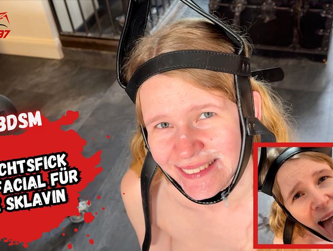 Download: Bikergirl_97 - Extrem! Teen Sklavin benutzt fixiert ins maul gespritzt!