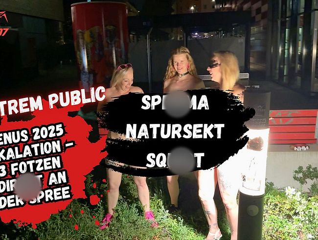 Download: Bikergirl_97 - Nach Party Piss und Sperma eskalation direkt an der Spree!