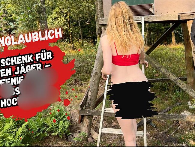 Download: Bikergirl_97 - Teen Weitpiss vom Hochsitz meines Nachbarn!