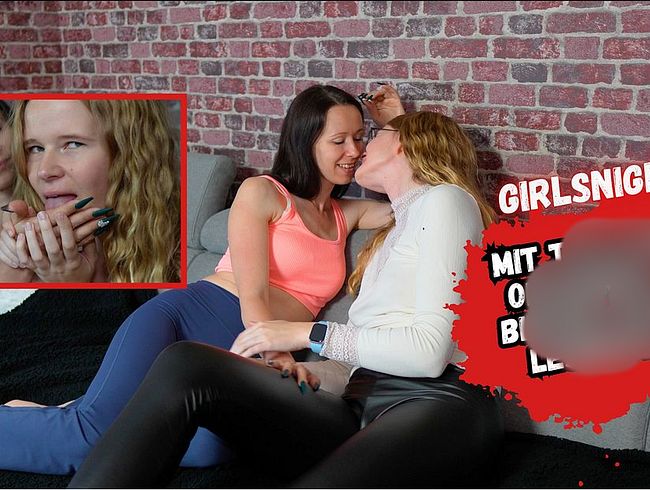 Download: Bikergirl_97 - Mädelsabend eskaliert in Teensquirt Party! Bin ich Lesbisch?