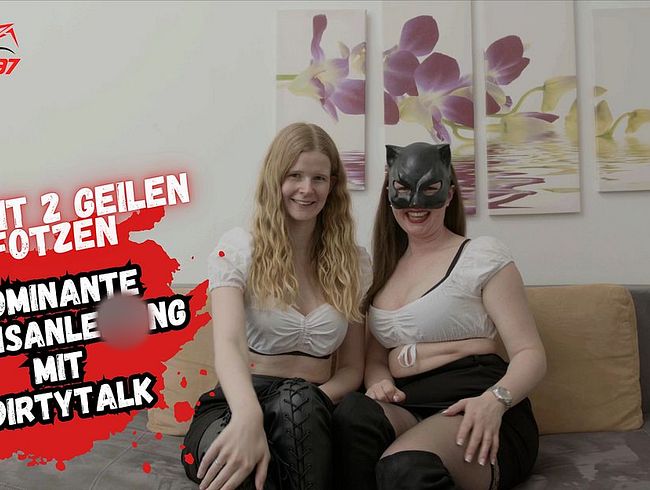 Download: Bikergirl_97 - Dominante Wichsanleitung mit 2 geilen Teen Fotzen!