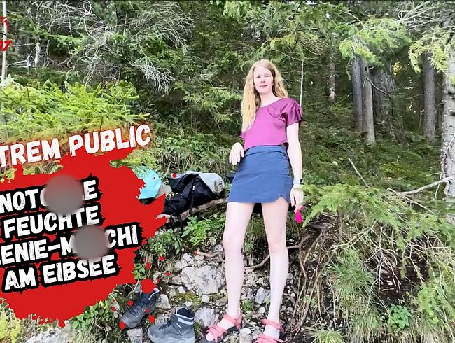 Download: Bikergirl_97 - Extrem Public! Notgeiles Teen besorgt es sich am Eibsee!