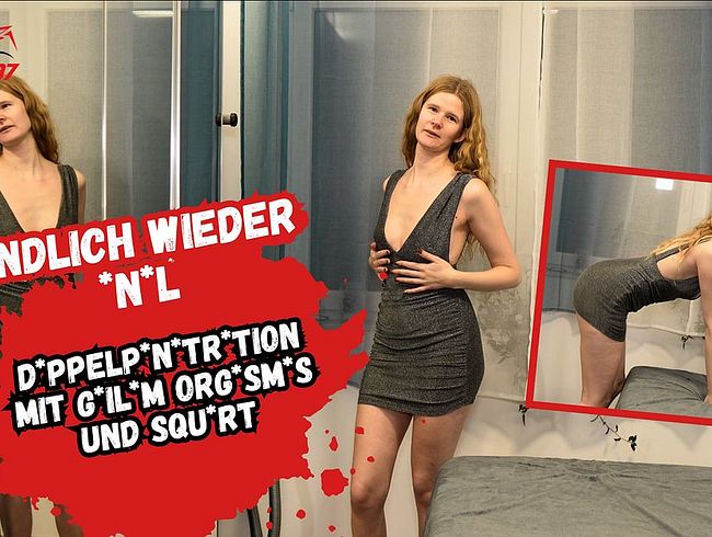 Download: Bikergirl_97 - Endlich wieder Anal! Doppeldildo Penetration mit hartem Orgasmus und geilem Squirt! Ich will mehr!