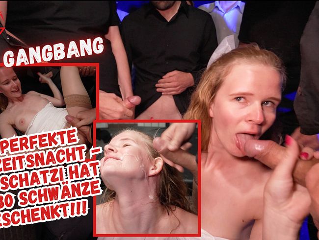 Download: Bikergirl_97 - XXL Gangbang zur Hochzeit für Blonde Teen Schlampe!