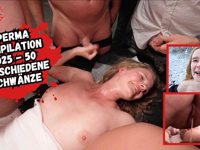 Download: Bikergirl_97 - XXL Spermacompilation! Teen im Sperma Himmel! Inklusive Gangbang Szenen!