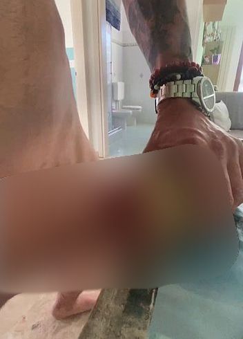 Download: Bingoxxx95 - Ein schöner Cumshot auf das neue Geschenk, das sie mir geschickt haben