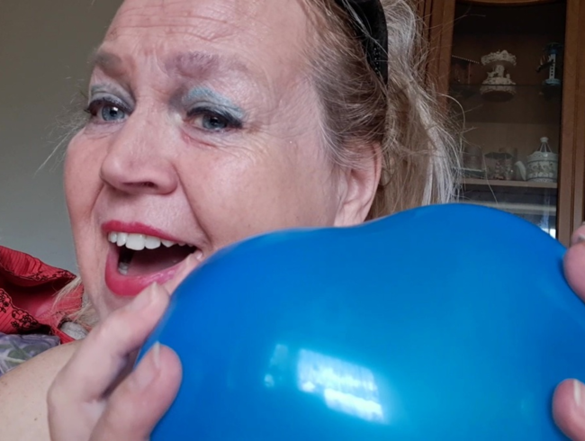 Download: Blasflittchen - Ballon zum platzen gebracht