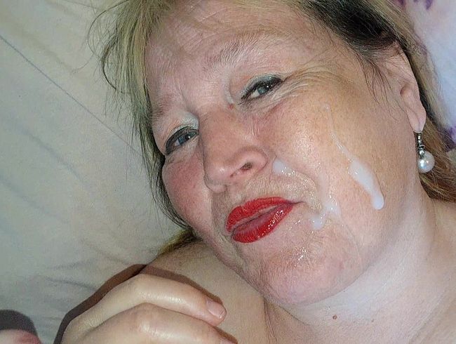 Download: Blasflittchen - Facial - Sperma steht mir Bitch echt gut
