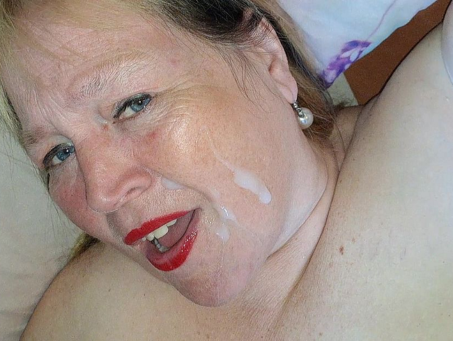 Download: Blasflittchen - Facial - Sperma steht mir Bitch echt gut