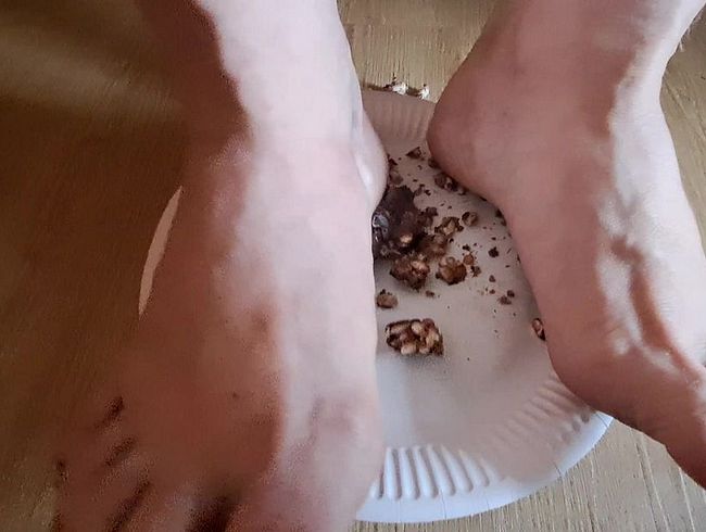 Download: Blasflittchen - Crushing - Schoko Reiswaffel