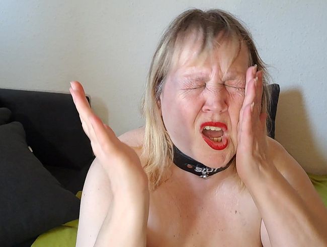 Download: Blasflittchen - heftige self Faceslaps