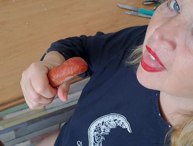 Download: Blasflittchen - anale Mettwurst