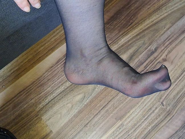 Download: Blasflittchen - Meine Nylonfüsse für dich