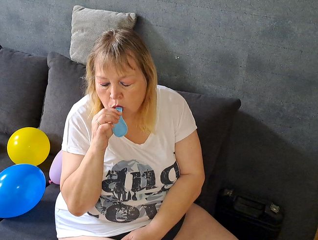 Download: Blasflittchen - Party- Ballons aufblasen