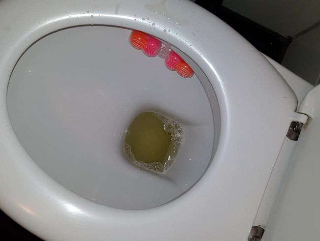 Download: Blasflittchen - Im stehen ins Klo gepinkelt