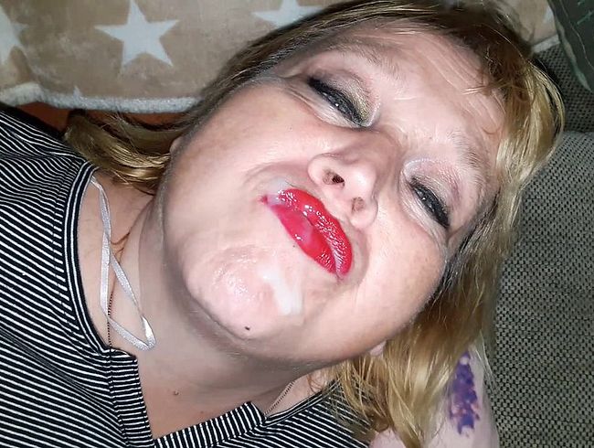 Download: Blasflittchen - 15 mal Sperma für mich Bitch - Best of Sperma