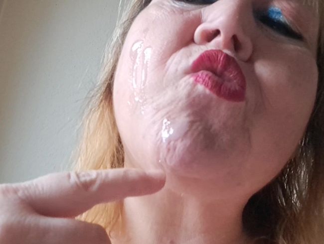 Download: Blasflittchen - vollgespermt nach dem sex - Der Bericht