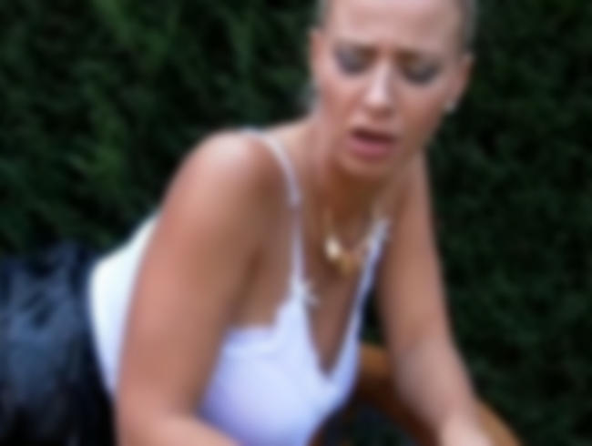 Download: BlondSweetie - Die total versaute Pissorgie mit Besamung meiner dicken Riesentitten!