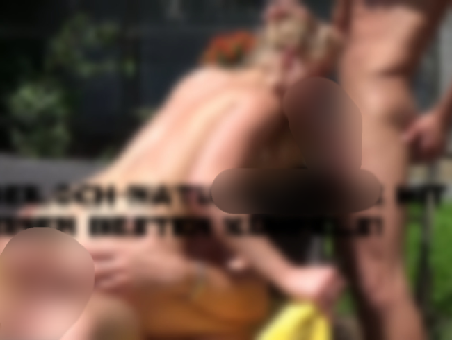 Download: Blondienchen - Dreiloch-Natursektfick mit meinen besten Kumpels!!!!!