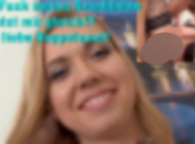 Download: Blondienchen - Oh Fuck meine Arschfotze platzt mir gleich!!!Ich liebe Doppelanal!