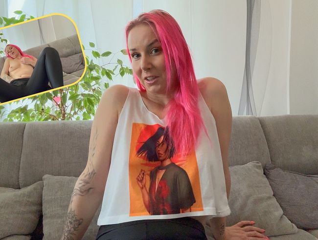 Download: Blush_Babe - POV: Mein praller Leggins-Arsch & Sneaker-Socken bringen dich sofort zum Spritzen!