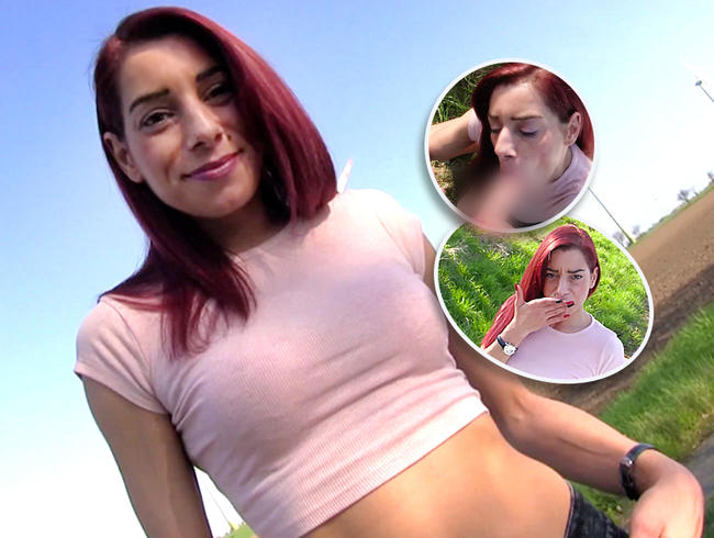 Download: BonniRyder - MITFAHRGELEGENHEIT - ohne Vorwarnung ins Maul gespritzt!