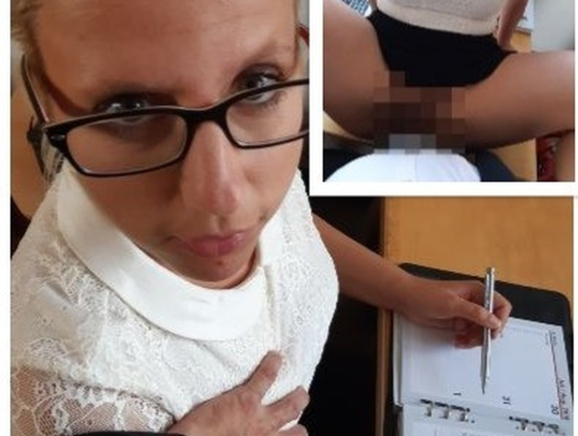 Download: Boris-Schwarz - Deutsche Amateure: Büro-Creampie - Blonde Sekretärin macht die Beine breit