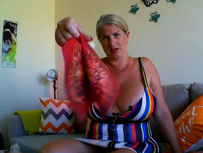 Download: Brandi69 - Wichsanweisung - Tuch wichser