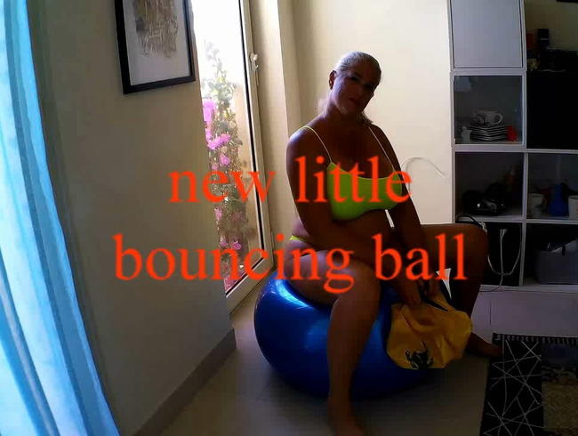 Download: Brandi69 - kleiner Hüpfball - neu und handlich