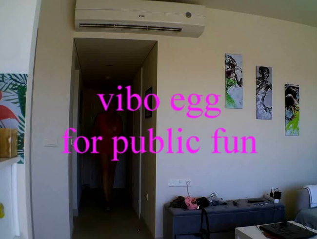 Download: Brandi69 - vibo ei für public spass