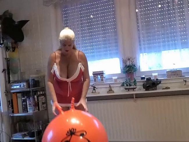 Download: Brandi69 - Frohe Weihnachten mit meinem Hüpfball