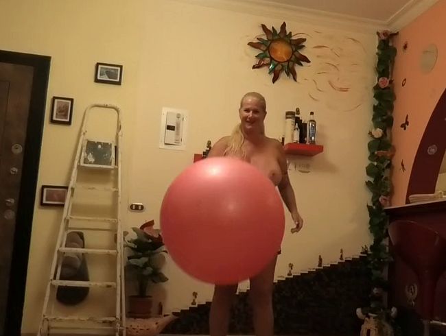 Download: Brandi69 - rosa Hüpfball