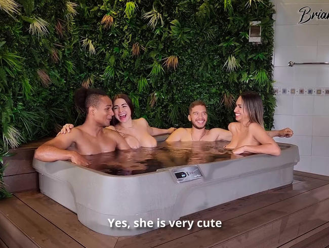 Download: BrianEvansx - Sex im Whirlpool, Swinger, Latinas, Cuckolds und große Titten Silvanalee