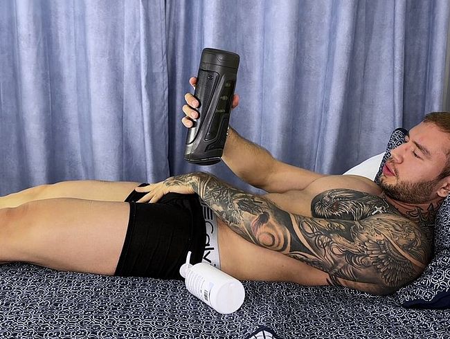 Download: BrianEvansx - Milf benutzt männliches Spielzeug bei Brian Evansx und fickt ihn mit ihrem großen Latina-Arsch