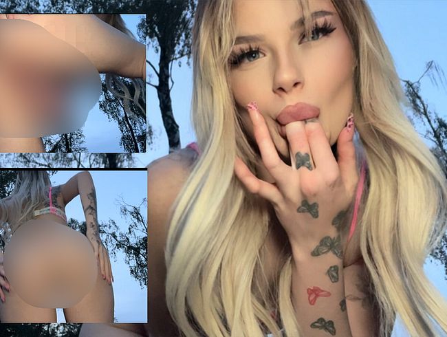 Download: Bunny-Lou - Lust am Feldrand – Heiße Solo-Action beim Gassi-Gehen