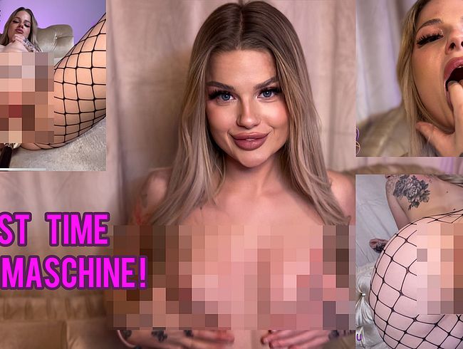 Download: Bunny-Lou - Mein Erstes Mal Fuckmaschine !!!!