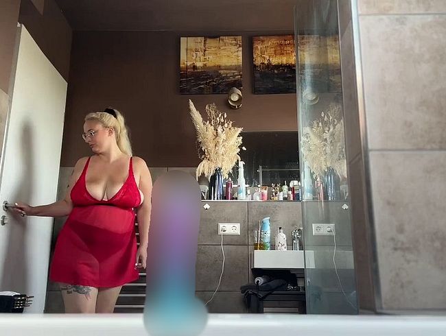 Download: BustyJillFox - Feuchter Dildoritt! Wer hat den hier vergessen?