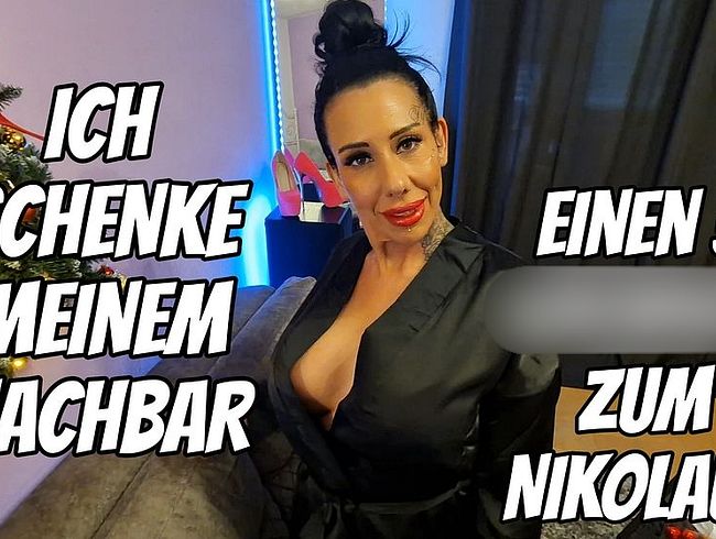 Download: Candy_Suck - Ich Schenke meinem Nachbar einen 3 Lochfick zum Nikolaus