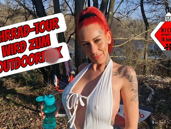 Download: Candy_Suck - Fahrrad-Tour wird zum Outdoorfick