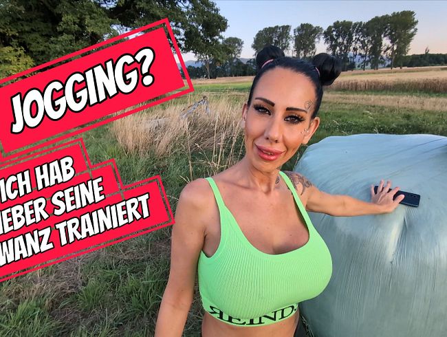 Download: Candy_Suck - Jogging? Ich hab lieber seinen Schwanz trainiert